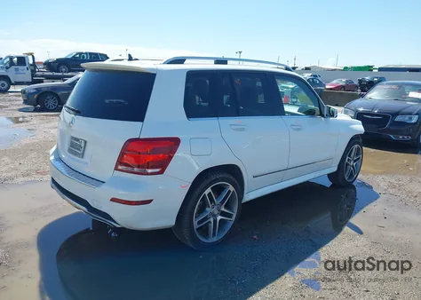 2013 Mercedes-Benz Glk 350 z USA, uszkodzony, nr VIN WDCGG5HB6DG006339